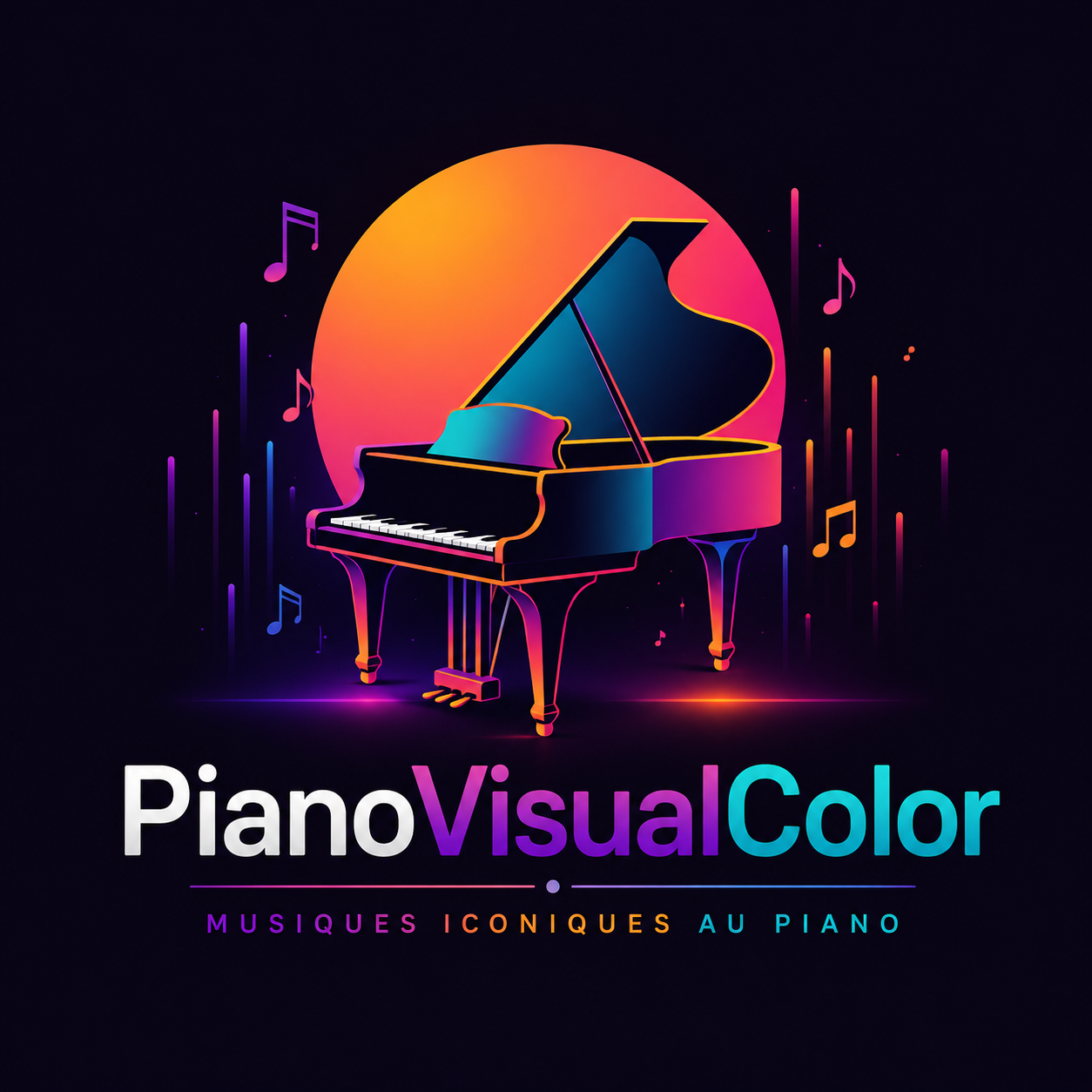 Piano Visual Color